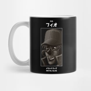 Fio Metal Slug Mug